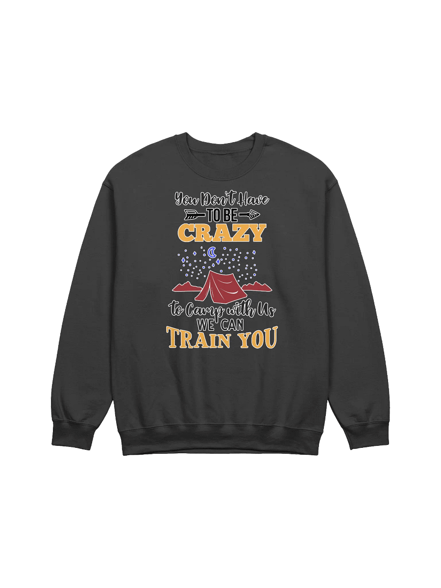 Crazy Camping Crewneck product image (8)