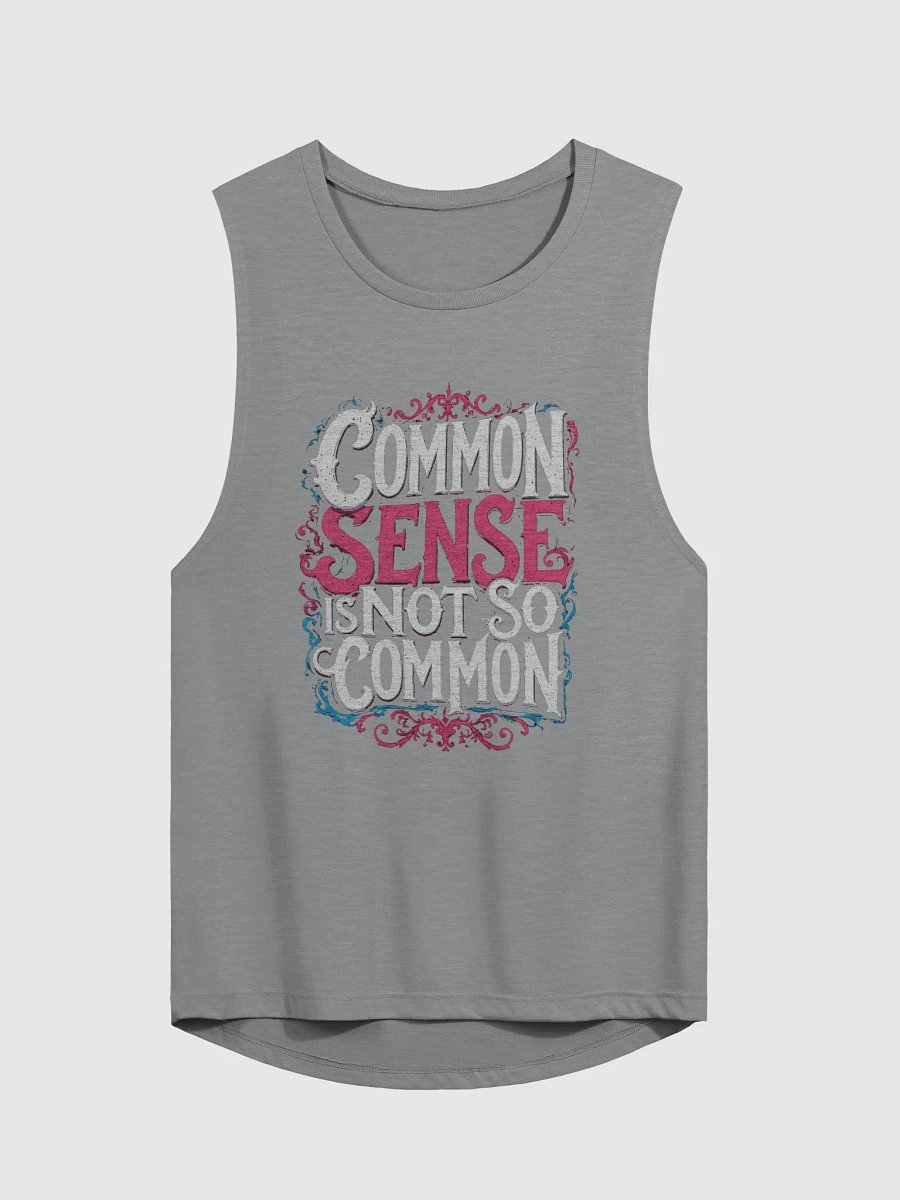 Common Sense Typography Flowy Tank product image (2)