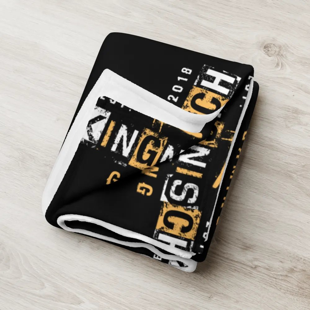 Ransom Logo Throw Blanket product image (6)