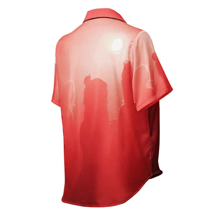 'Girls Are Dow' Silky Women's Pyjama Top product image (2)