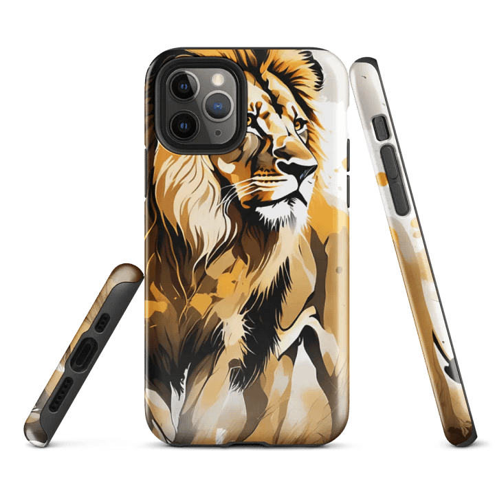 Majestic Lion Tough Case for iPhone® product image (3)
