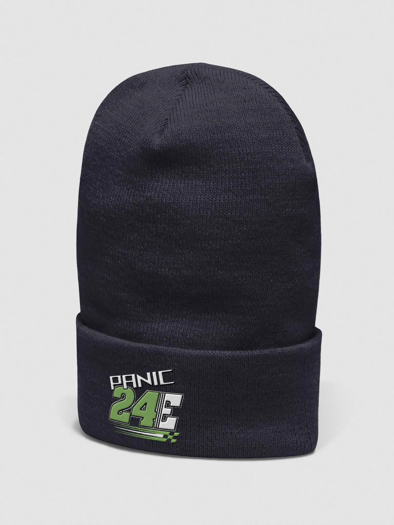 PANIC_24E Logo Beanie product image (6)