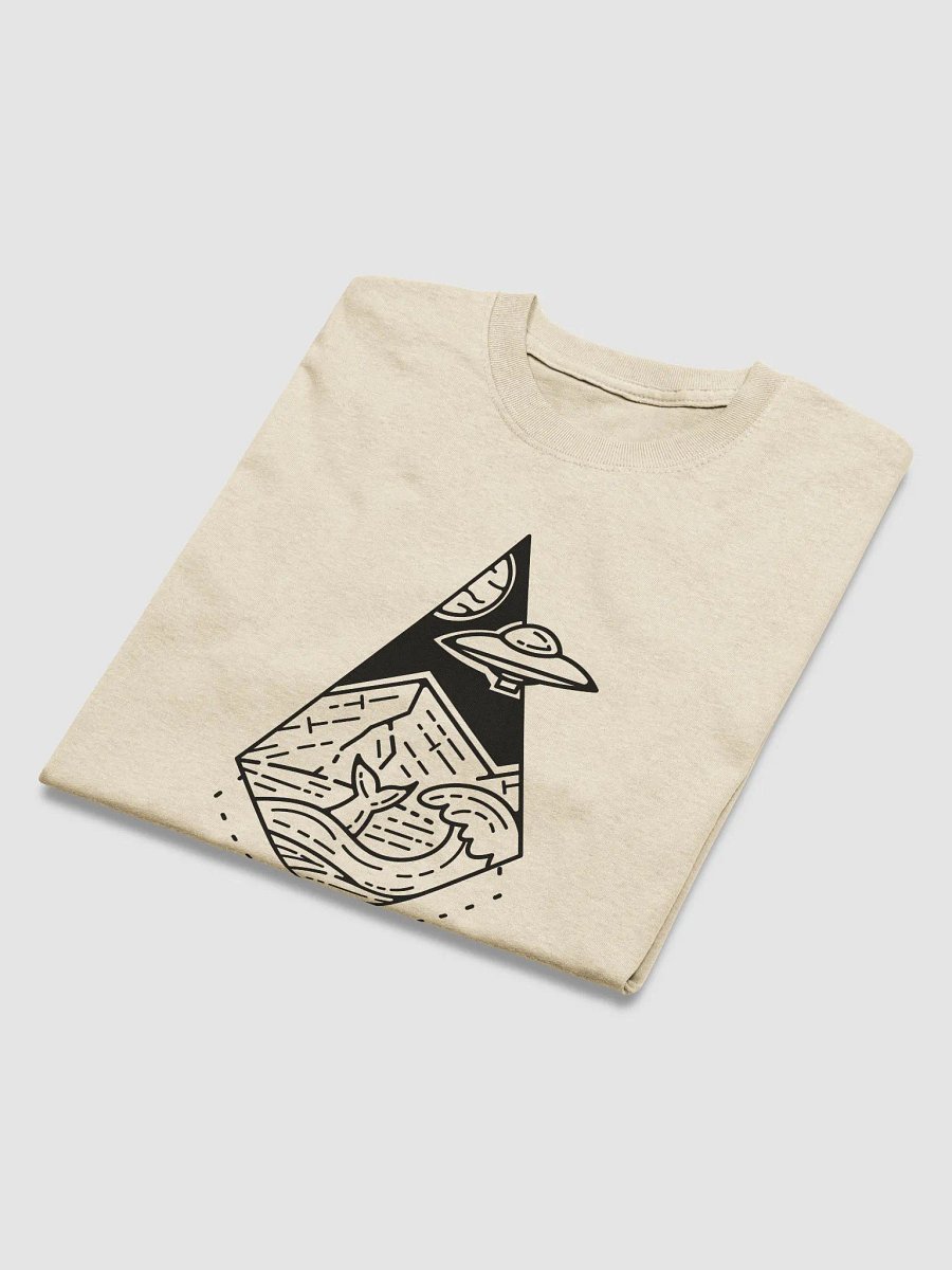 UFO & Whale Tee B product image (16)