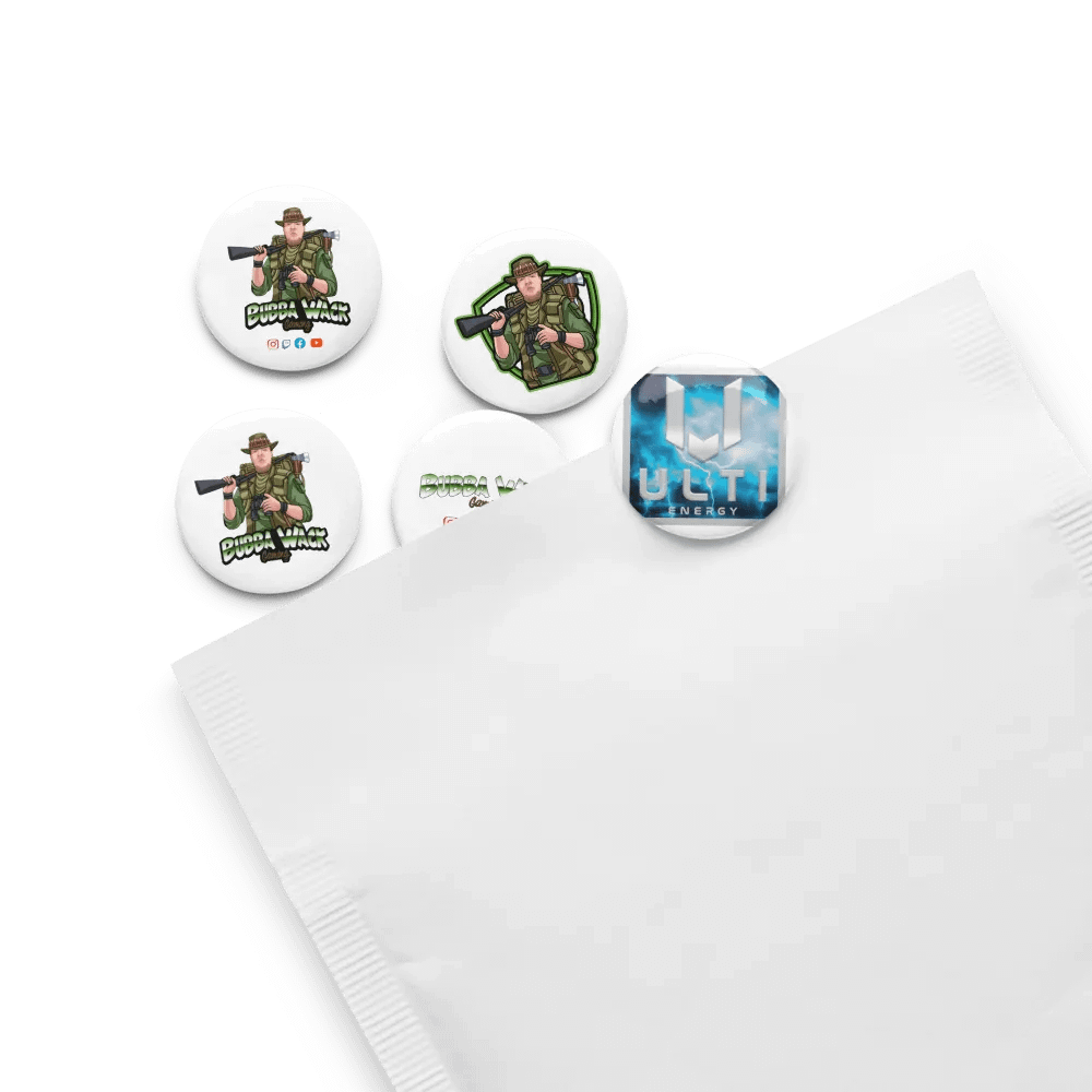 Bubba Wack Pin Set product image (13)
