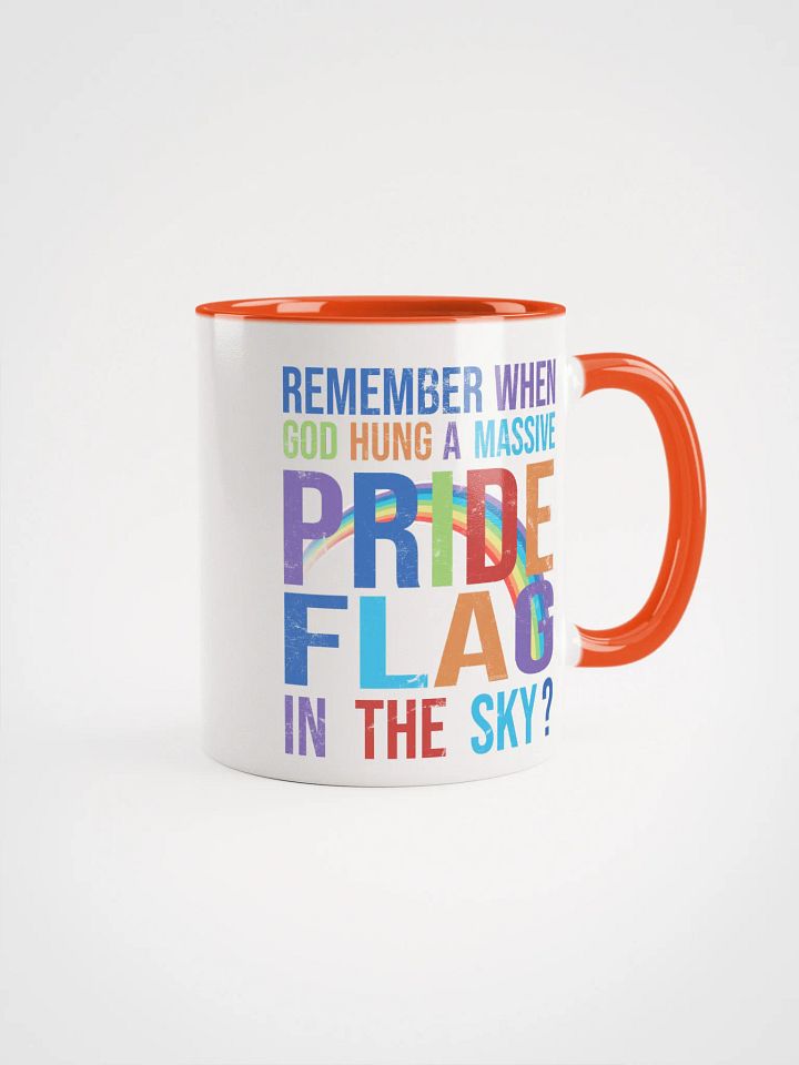 Pride Flag in the Sky Mug - Being Liberal product image (1)