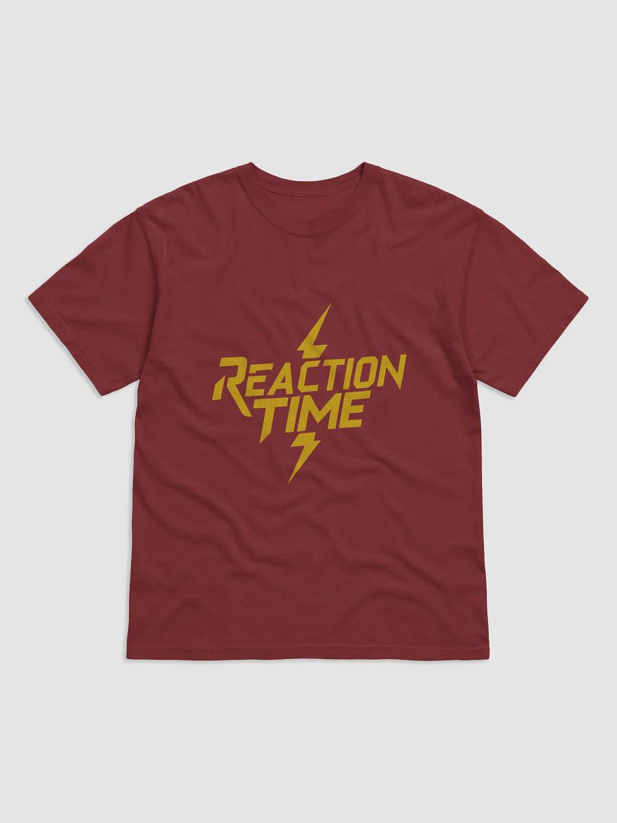 Tee-shirt à logo Jaune Reaction Time - Flash Edition product image (1)