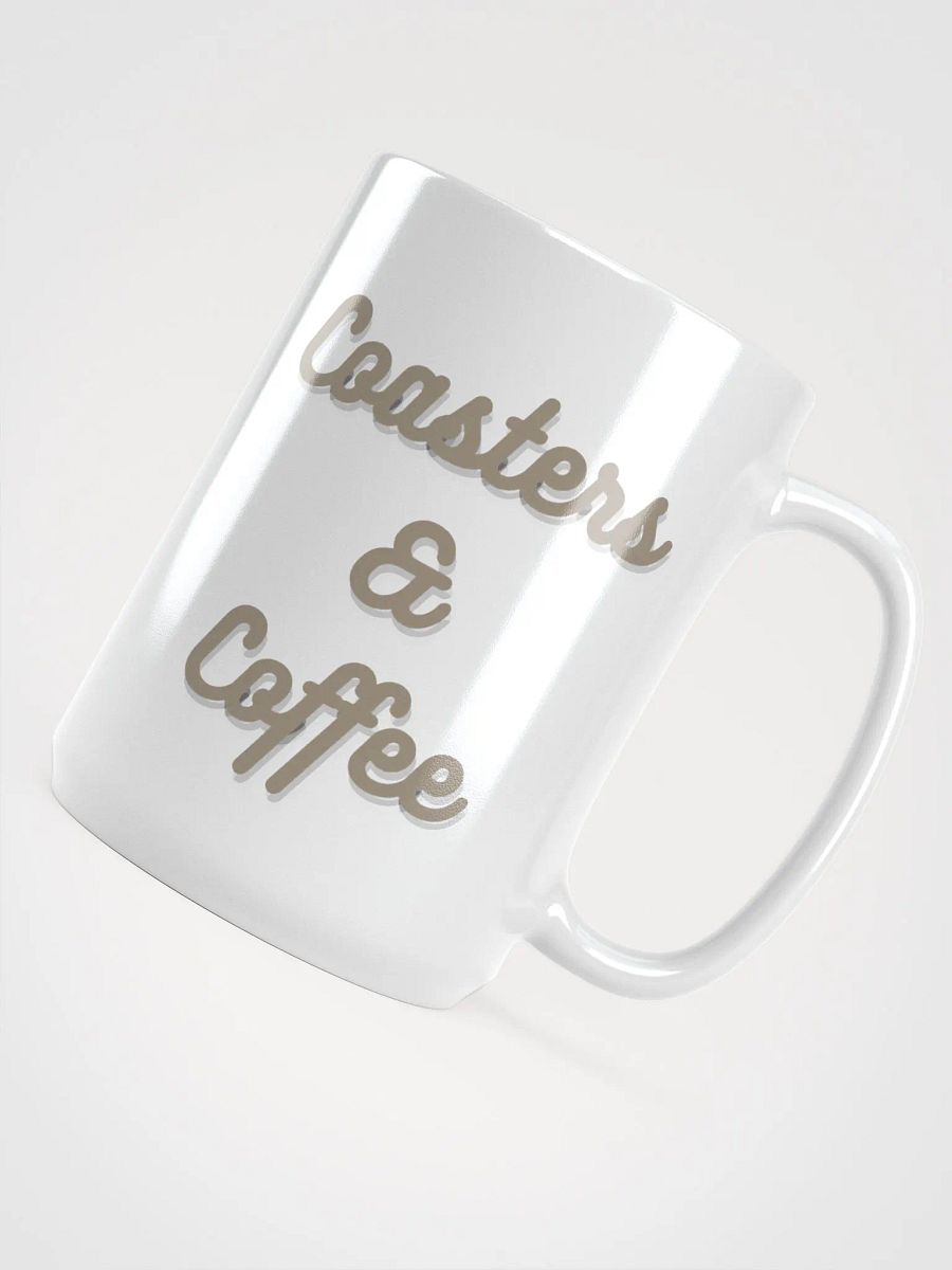 Coasters & Coffee 15oz Mug product image (4)