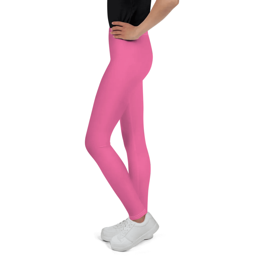 Pink Kids Leggings product image (3)