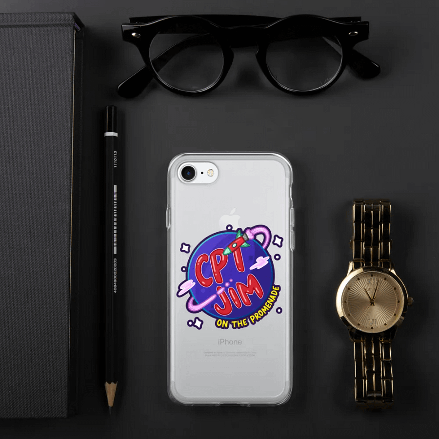 Cosmic Captain iPhone Case product image (329)