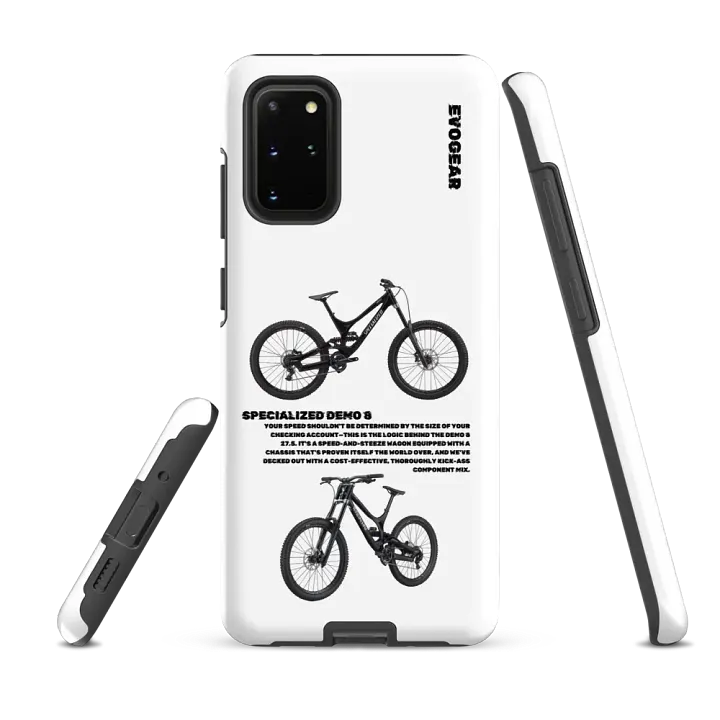White Demo 8 Samsung Case product image (1)