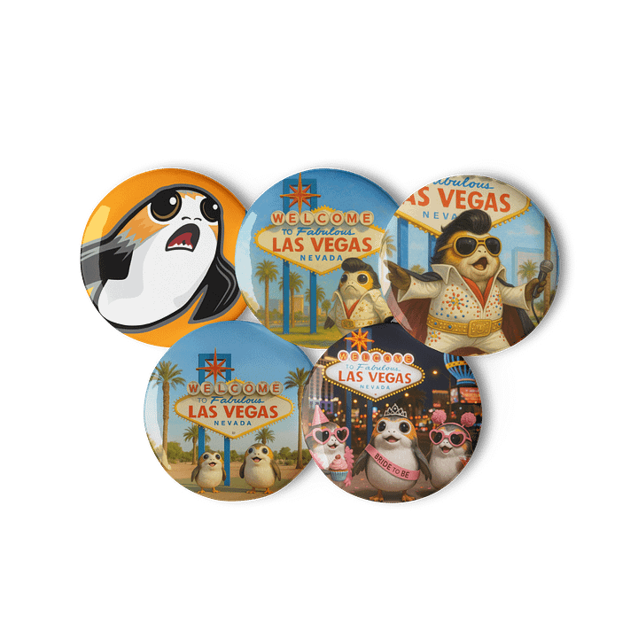 Button Pack - Vegas Sign product image (1)