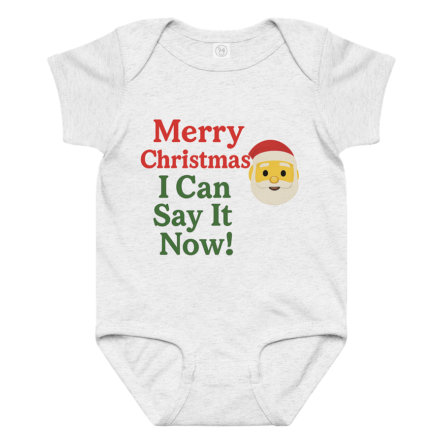 Merry Christmas Baby Bodysuit product image (1)