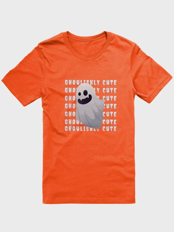 Ghoulishly Cute Cartoon Ghost T-Shirt product image (3)