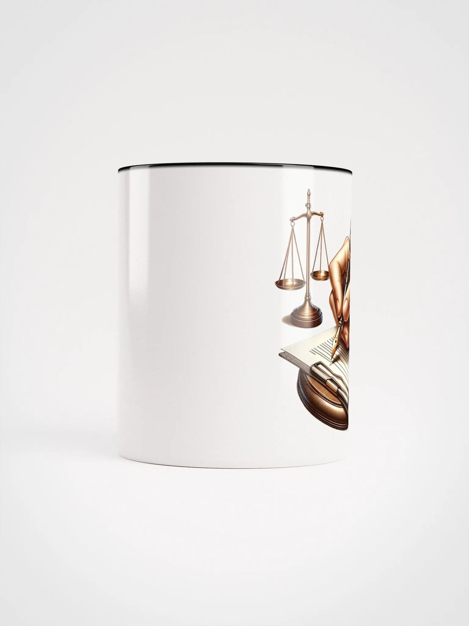 Scales of Justice Ceramic Mug product image (9)