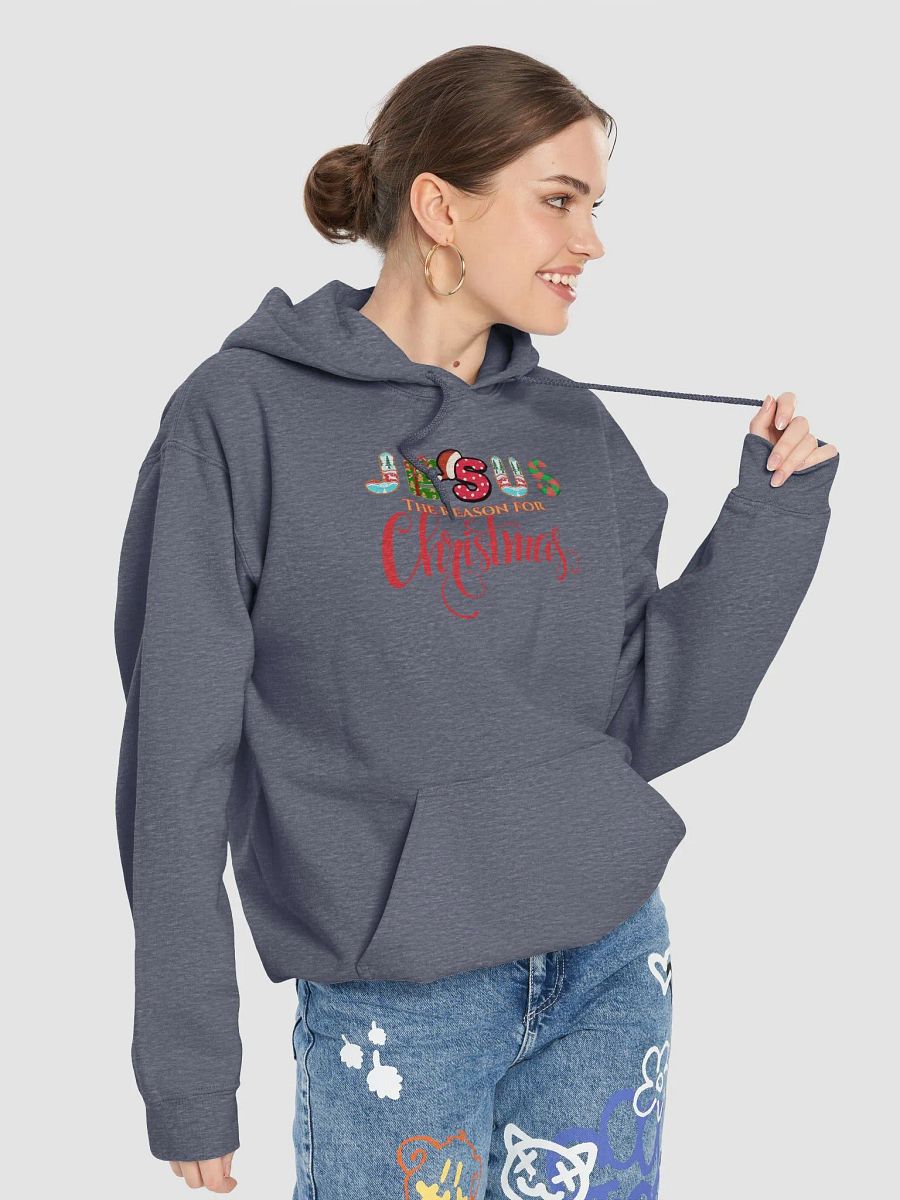 Christmas-themed JESUS Hoodie product image (76)