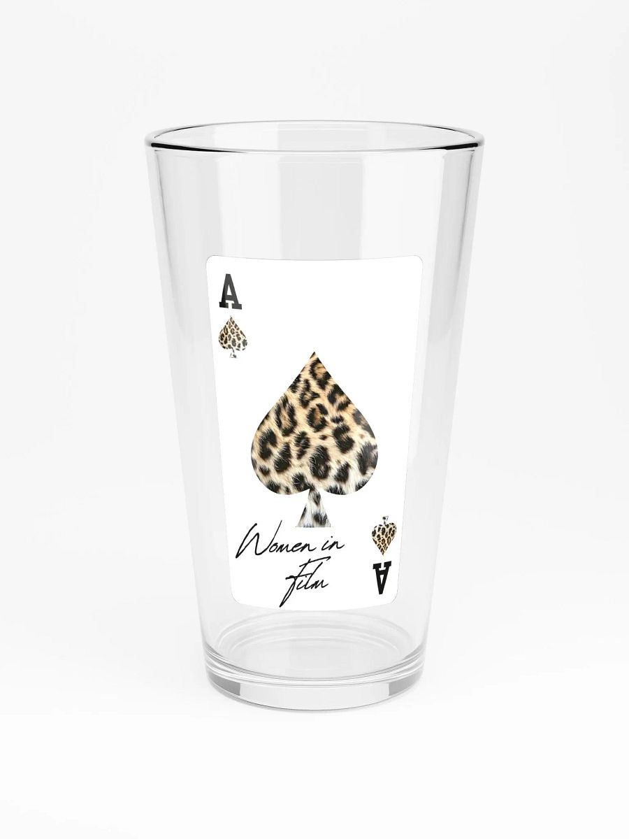 WIF PLAYING CARD GLASS product image (3)