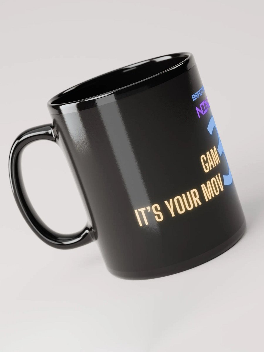 Bradtastic Ninja - 3 Years on Twitch - Glossy Mug product image (6)