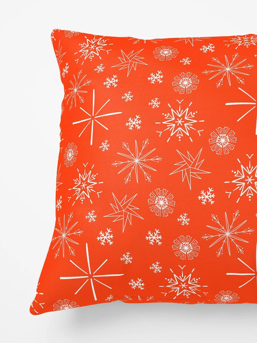 Snowfall Burst All-Over Pillow product image (4)