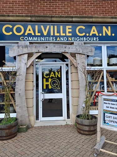 If you’re ever near Coalville, you can find my leatherwork over at Coalville CAN in Memorial Square.

They’ve got an amazing ...
