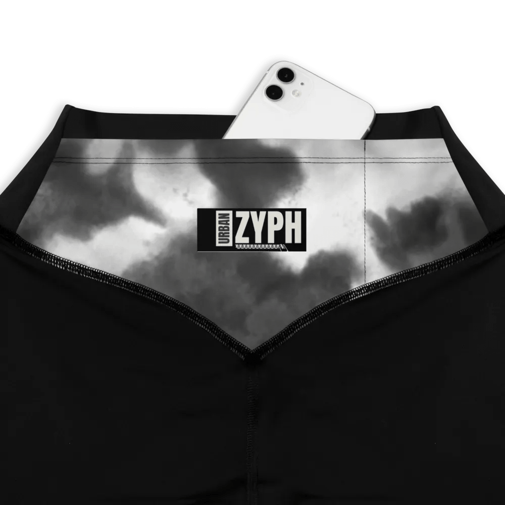 Smoke-Effect Compression Leggings product image (1)