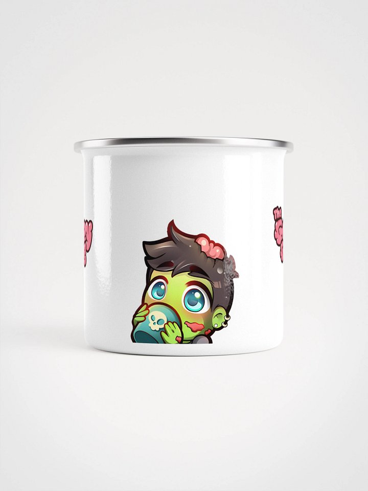 Gorey Gang Color - Enamel Mug product image (2)