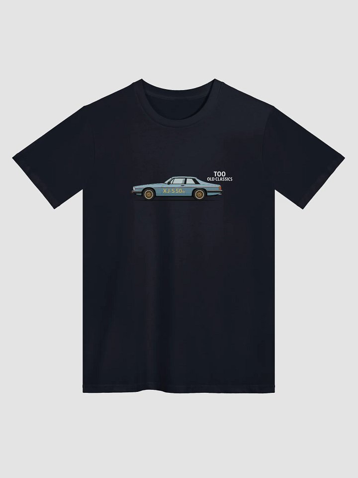 Too Old Classics Jaguar XJ-S 50th Anniversary T-Shirt product image (1)