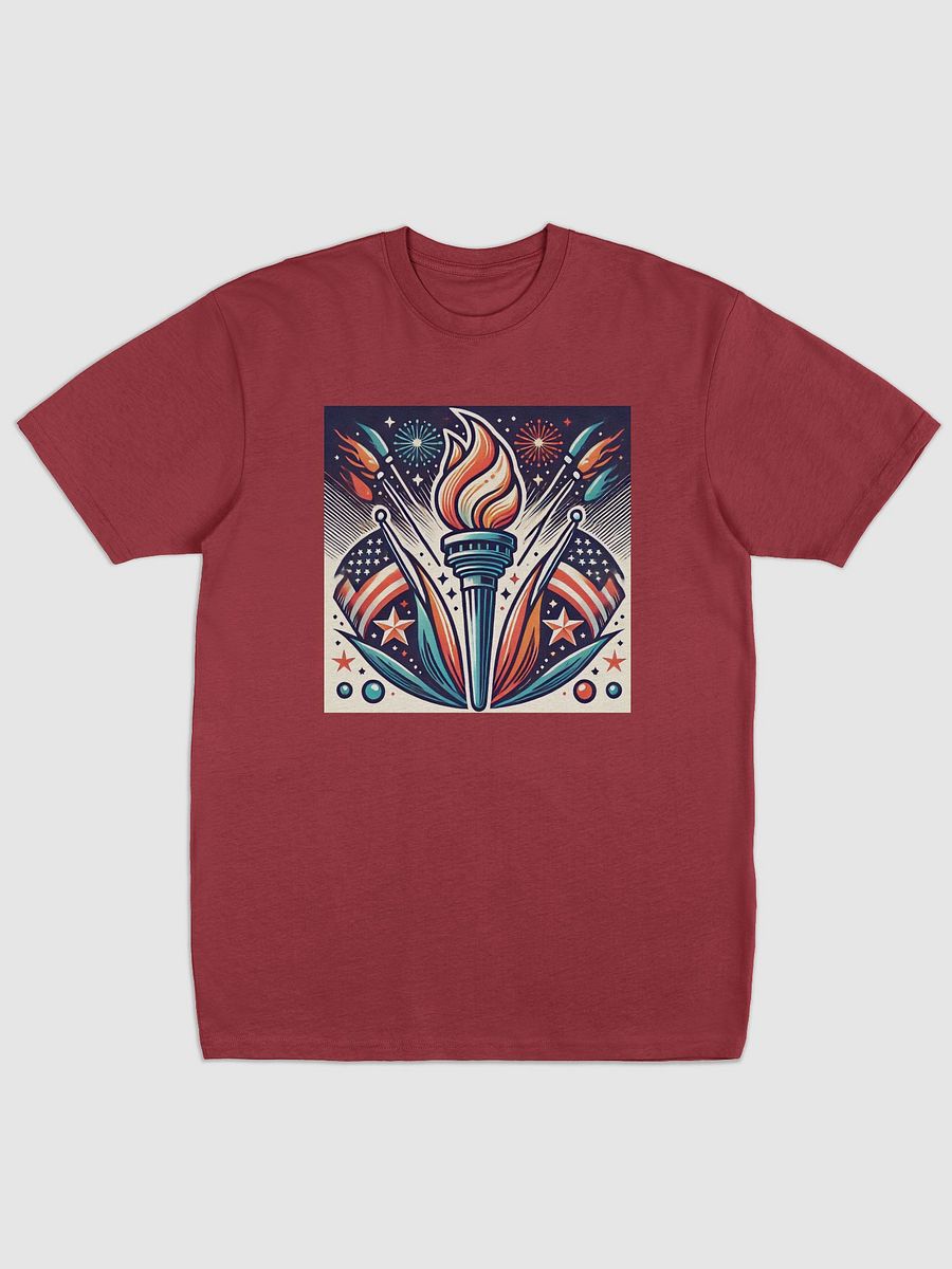 Patriotic Flame Men's Tee product image (3)