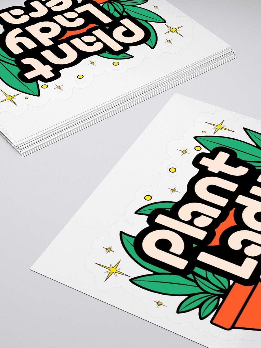 Plant Lady Era Sticker product image (12)
