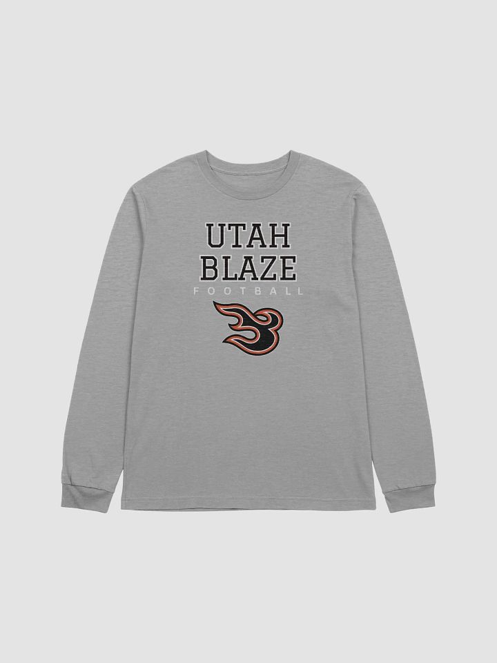 Utah Blaze Varsity Longsleeve T-Shirt product image (1)