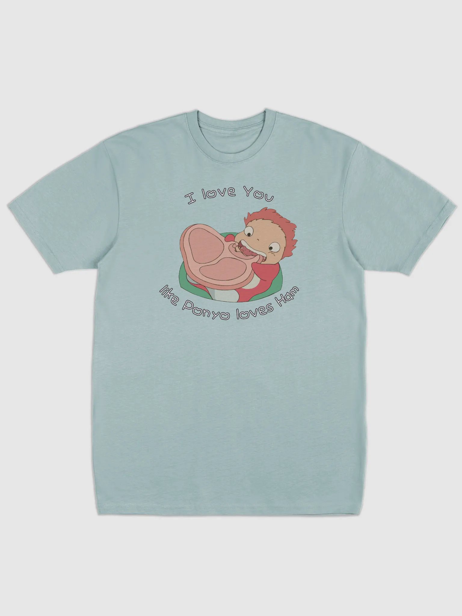 Ponyo! Loves! HAAAAAAM!!! product image (2)