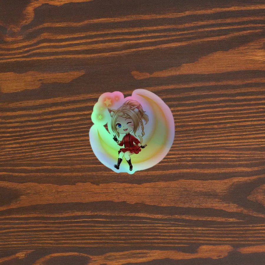 Holo Luna sticker product image (5)