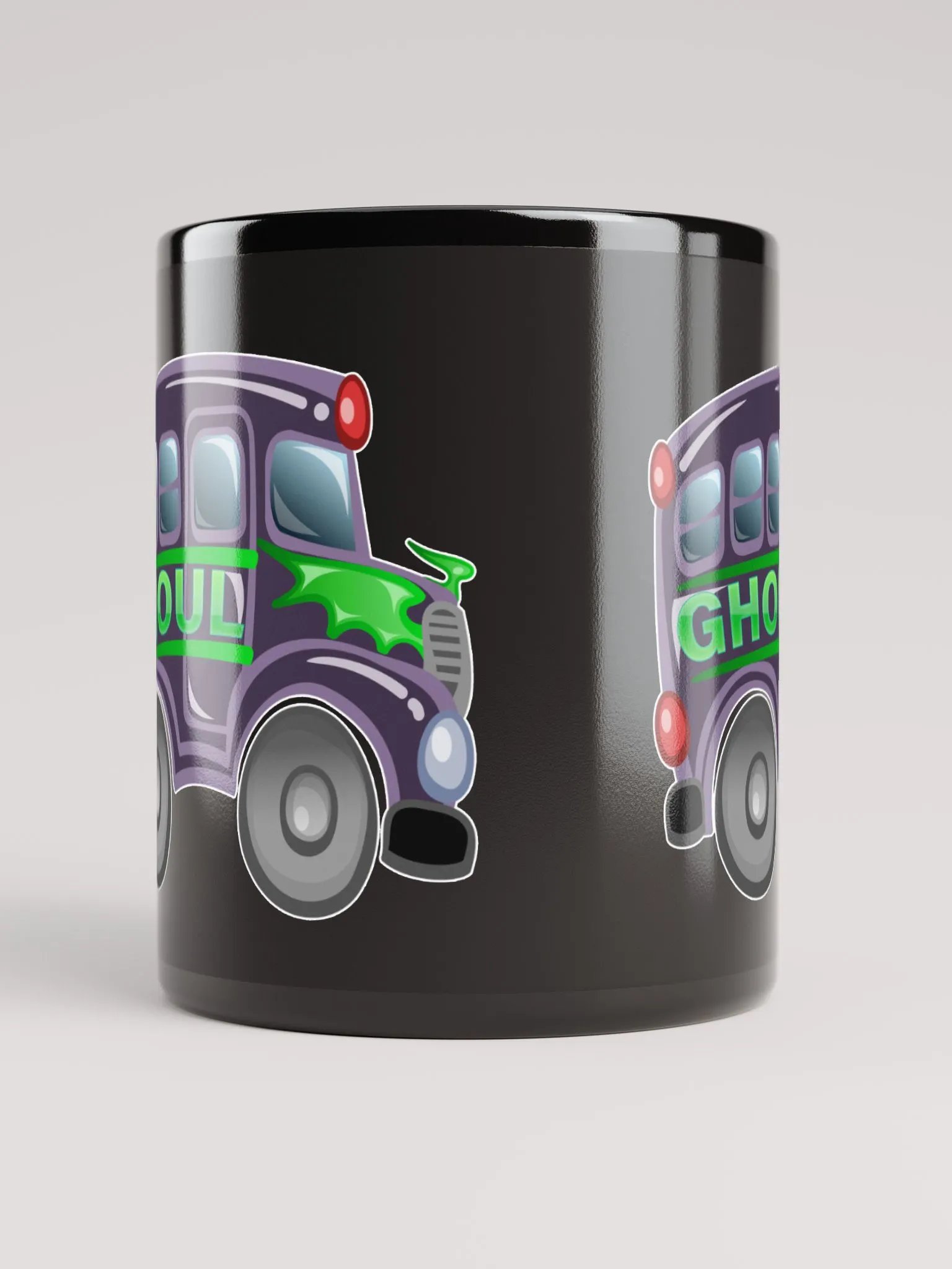 Ghoul Bus Black Mug product image (10)
