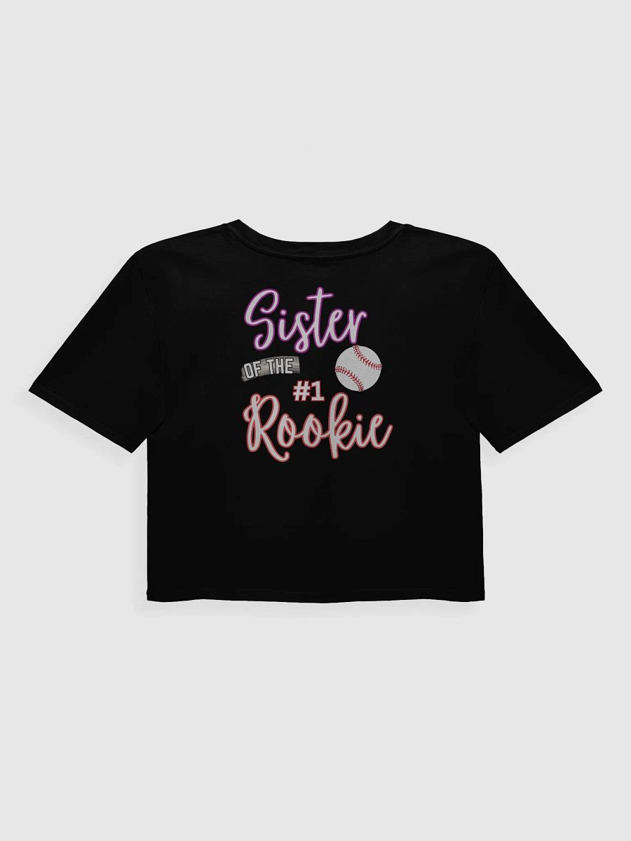 Sister of the #1 Rookie Baseball Crop Top product image (6)