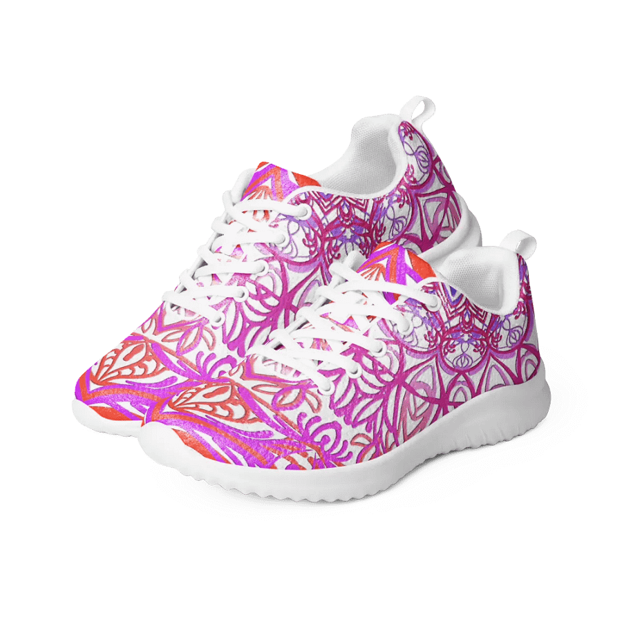 Mandala Harmony Athletic Shoes product image (8)