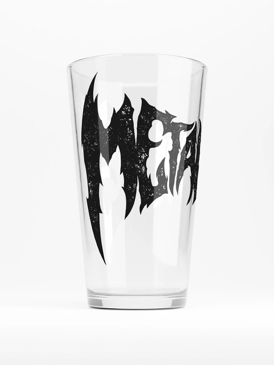 Logo Pint Glass product image (2)