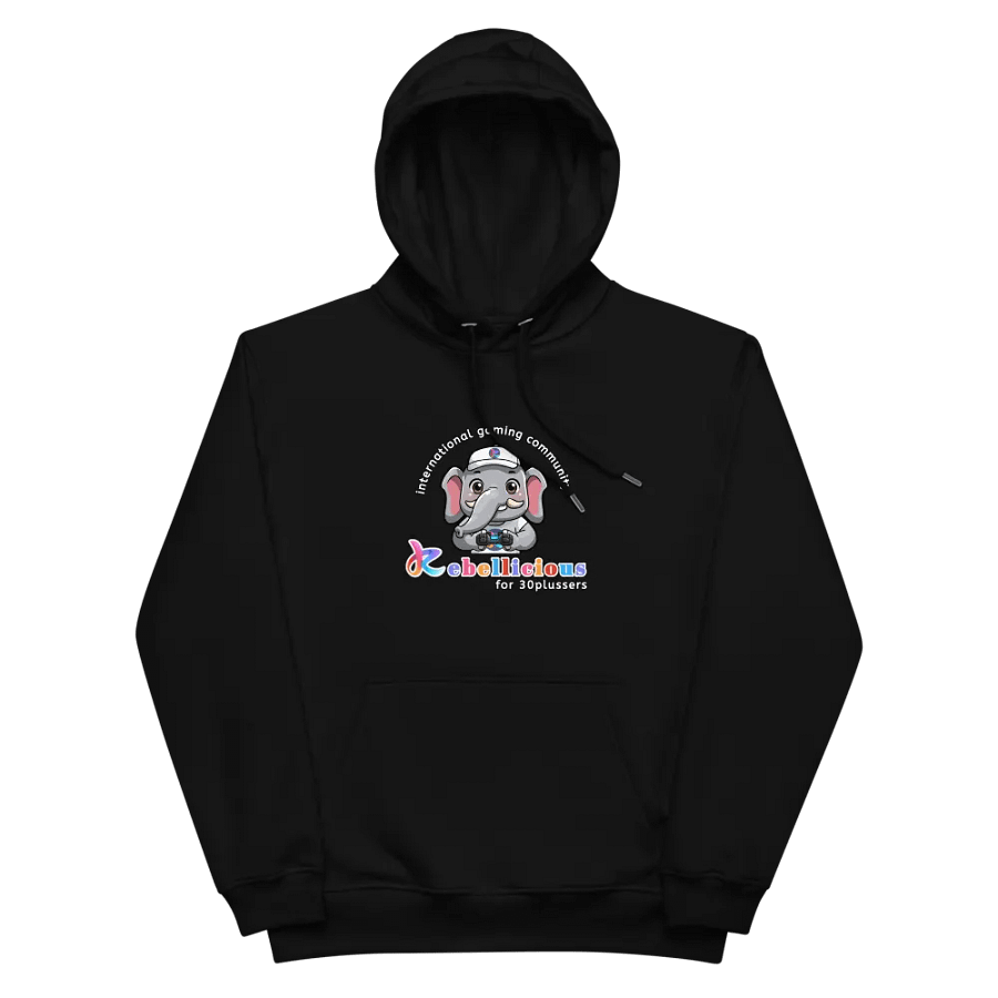 Rebellicious Eco Hoodie product image (10)