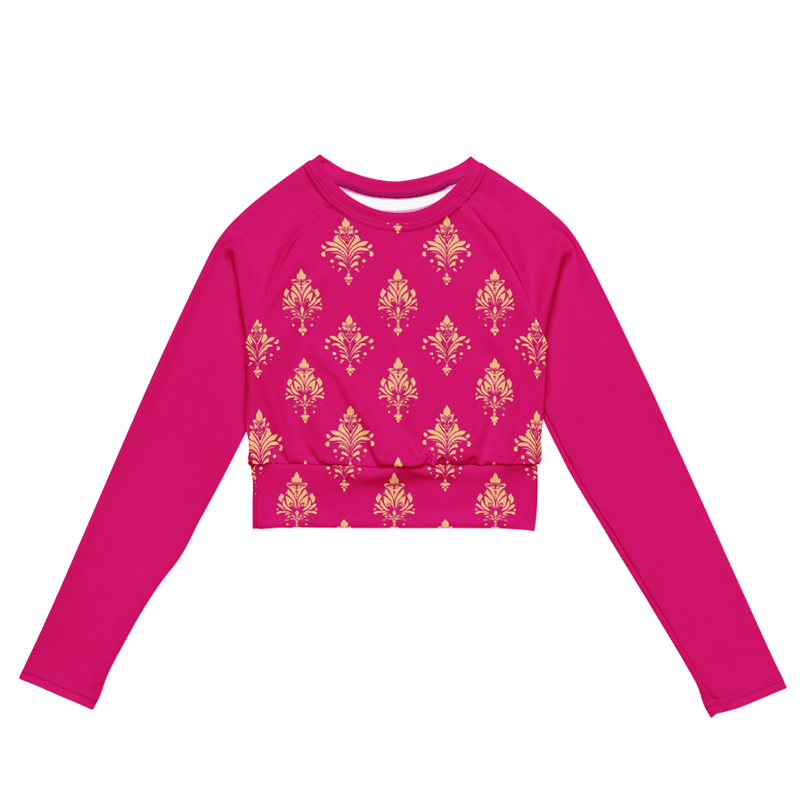 Yuj - Crop Top Long Sleeve product image (2)