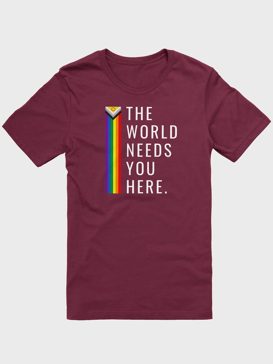 LGBTQIA The World Needs You Here Shirt product image (21)