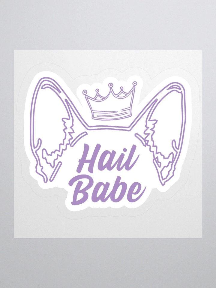 Hail Babe x Zozo Sticker product image (2)