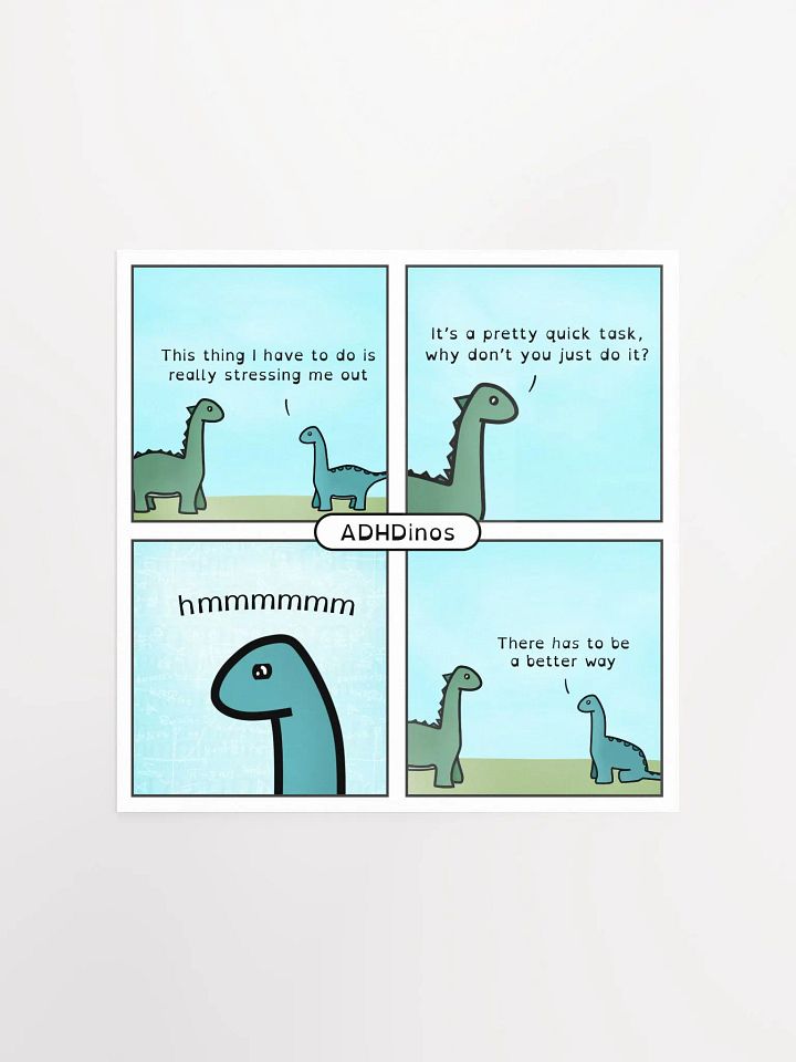 Comic #77 - Poster Print product image (1)