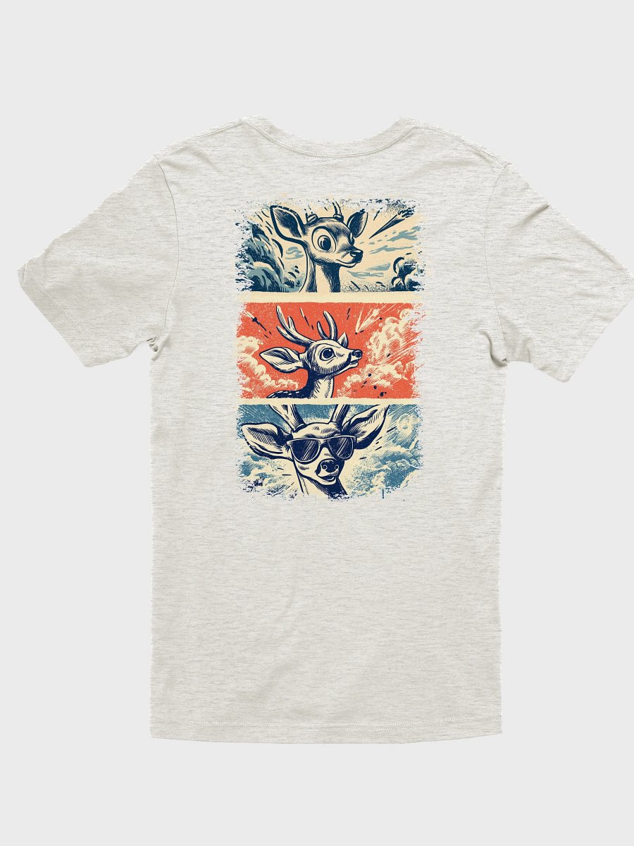 Bambi Evolution Tee - Double Sided - Light product image (3)