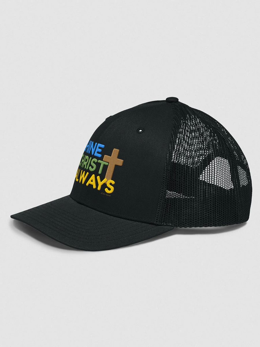 Shine Cross Richardson cap product image (2)