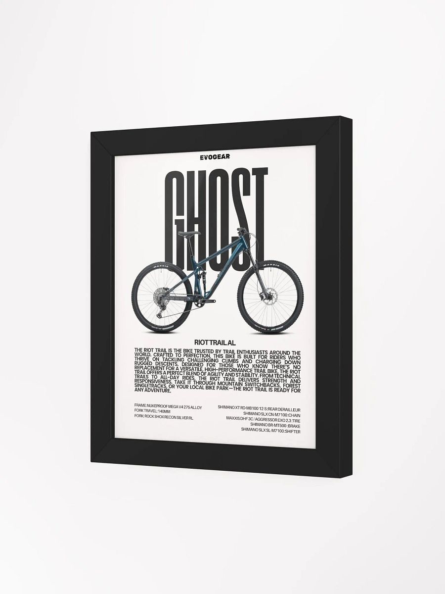 Ghost Riot Trail AL Frame product image (3)