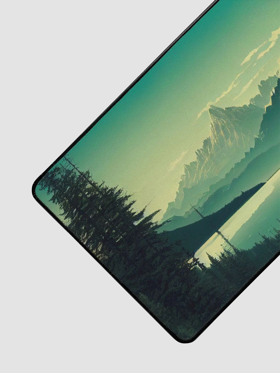 Mountain Lake Mouse Pad product image (3)