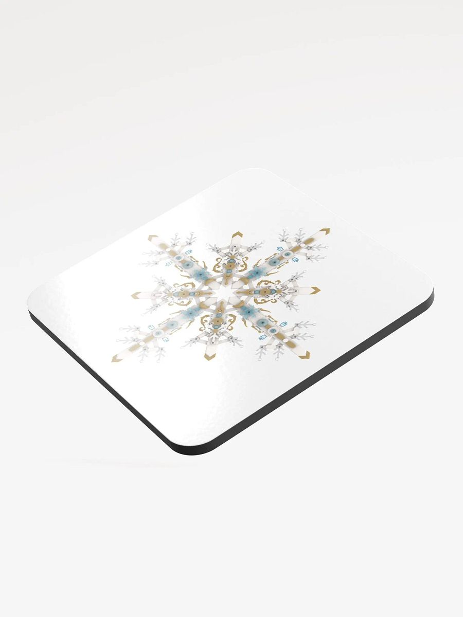 Christmas - Brick Snowflake - Coaster product image (3)