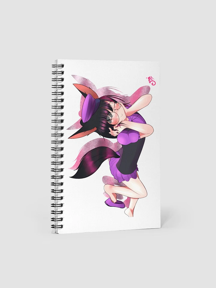Donad FFXIV Lying down Notebook product image (1)