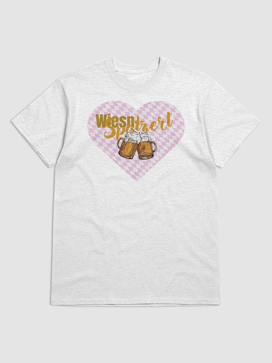 Wiesn-Spatzerl Rund-Ausschnitt T-Shirt Oktoberfest - Rosa product image (1)