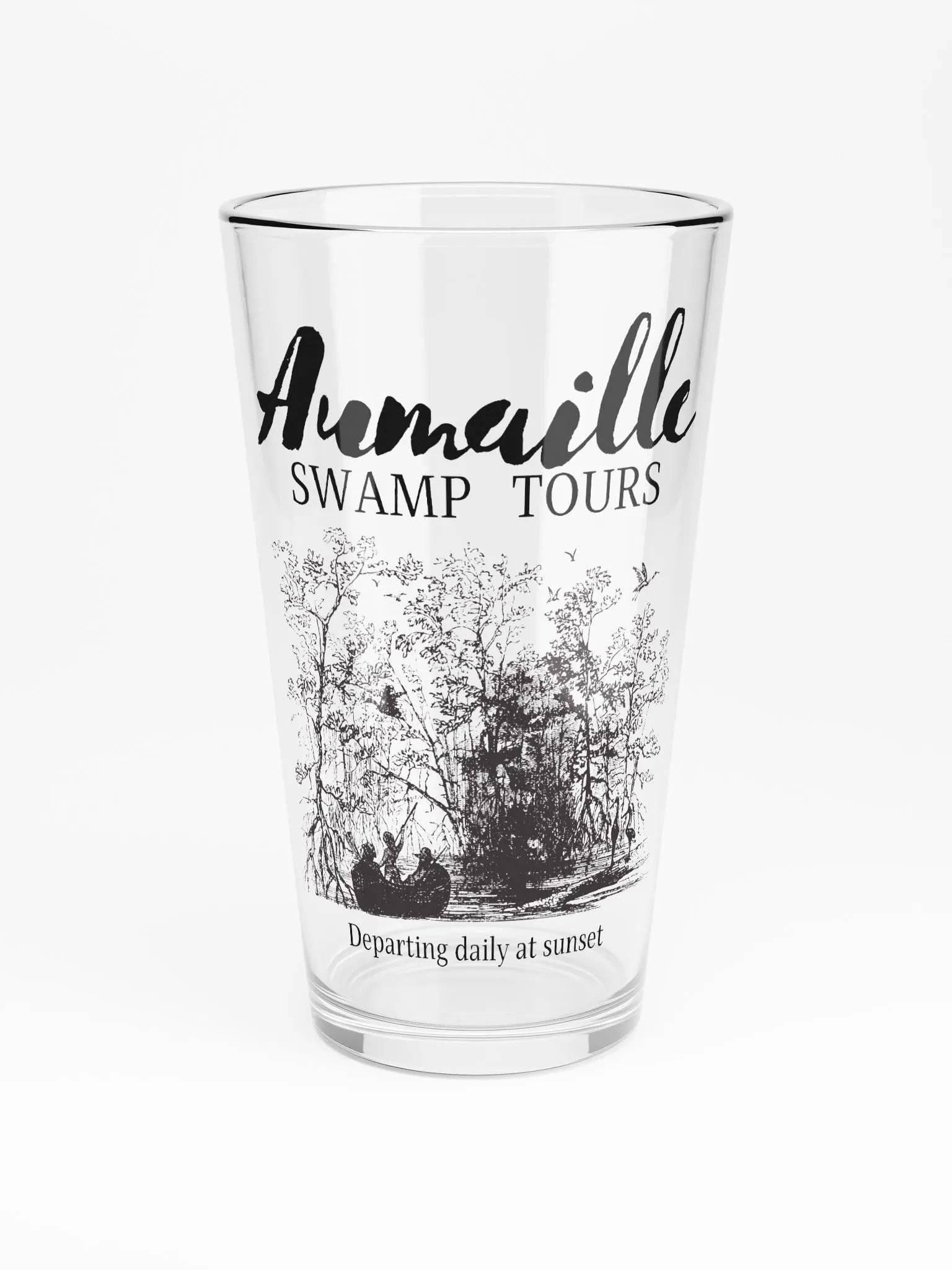 Swamp Tour Shaker Pint Glass product image (3)