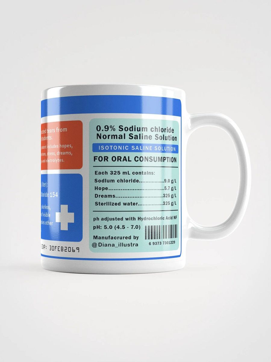 "PHD Students tears" Ceramic mug product image (5)
