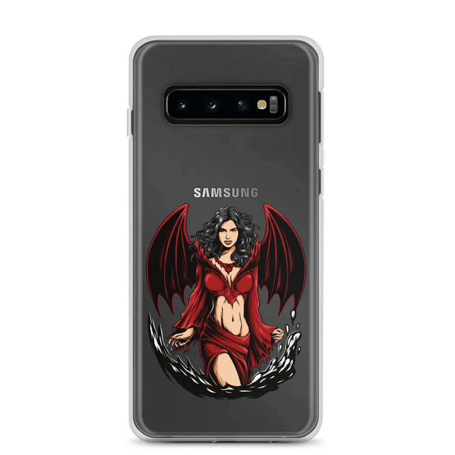 Devil Samsung Clear Phone Case product image (1)